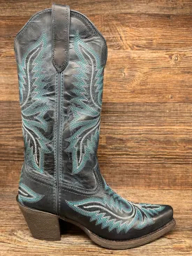 10053787 Women's Round Up Collins in Fresh Denim by Ariat