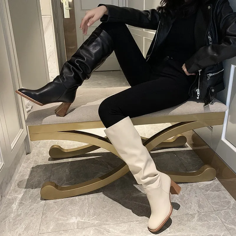 2024 Leather Boots