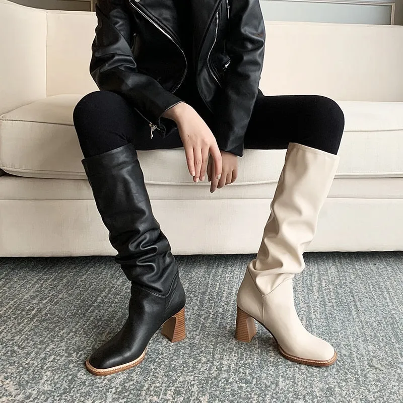 2024 Leather Boots