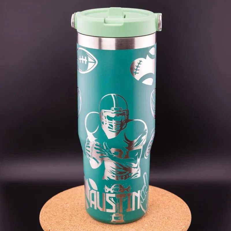 30Oz Personalized Engraved Insulated Tumbler