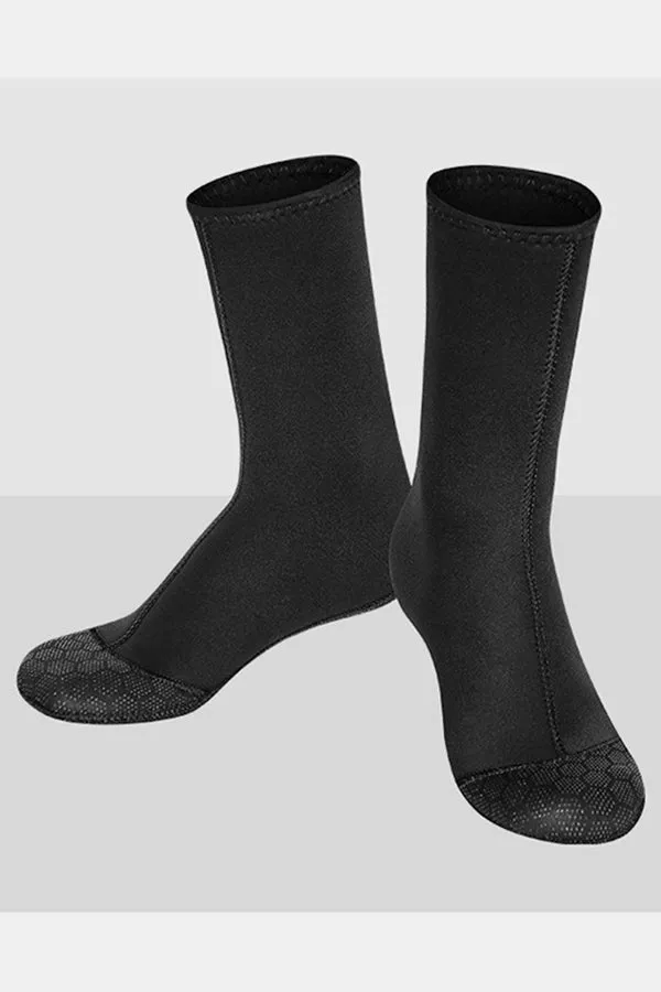 3MM Diving Socks Non-slip Wear-resistant Super Elastic Diving Socks