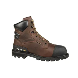 6" Traditional Welt Waterproof Insulated PR Steel Toe Work Boot Brown