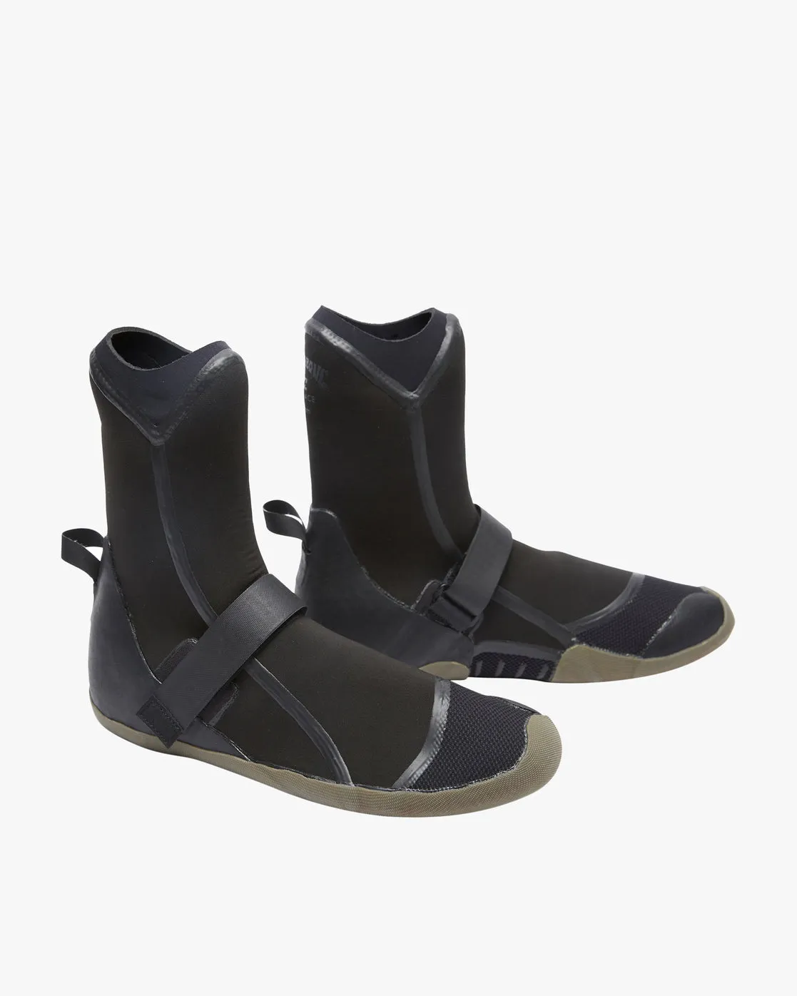 7 Furnace Round Toe Wetsuit Boots - Black