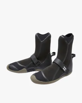 7 Furnace Round Toe Wetsuit Boots - Black