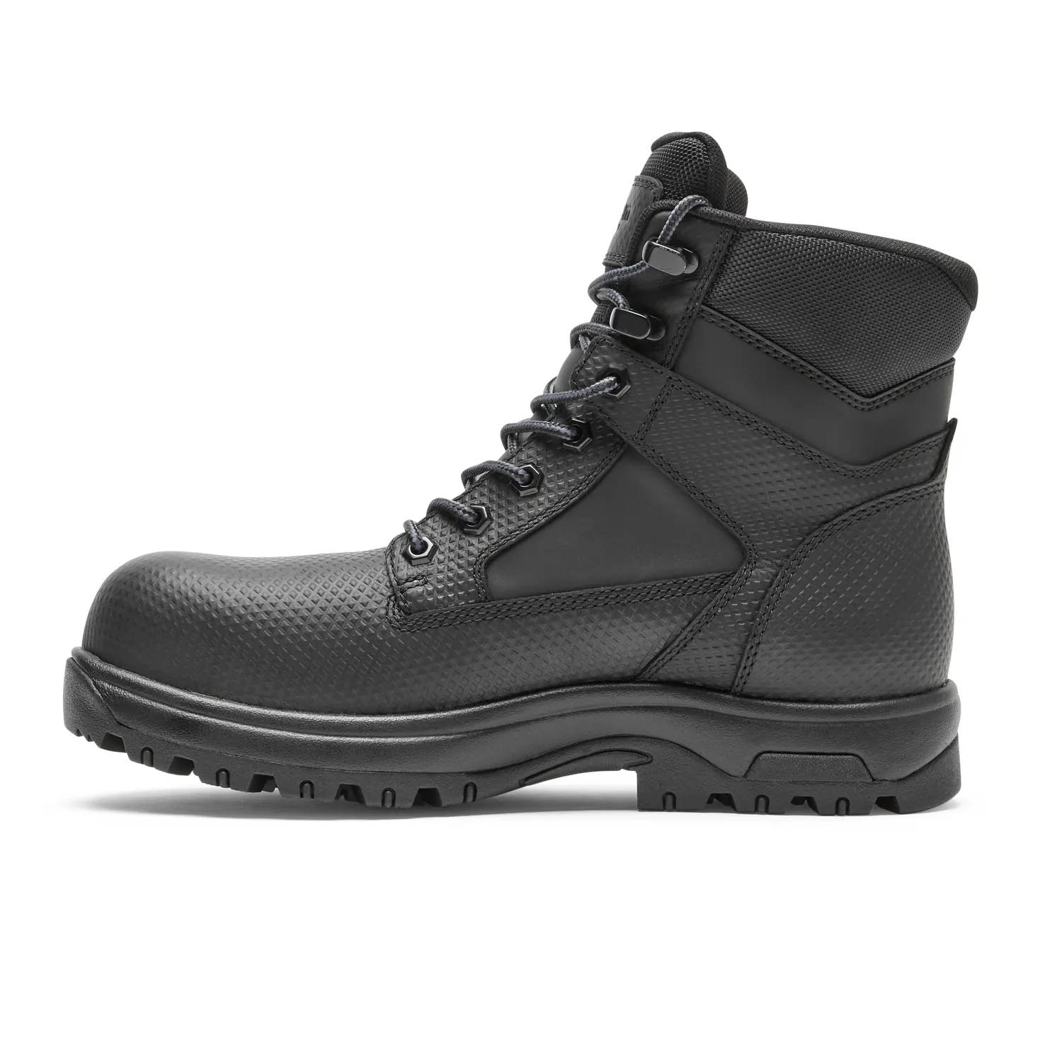 8000Works Safety Plain Toe Boot – Waterproof