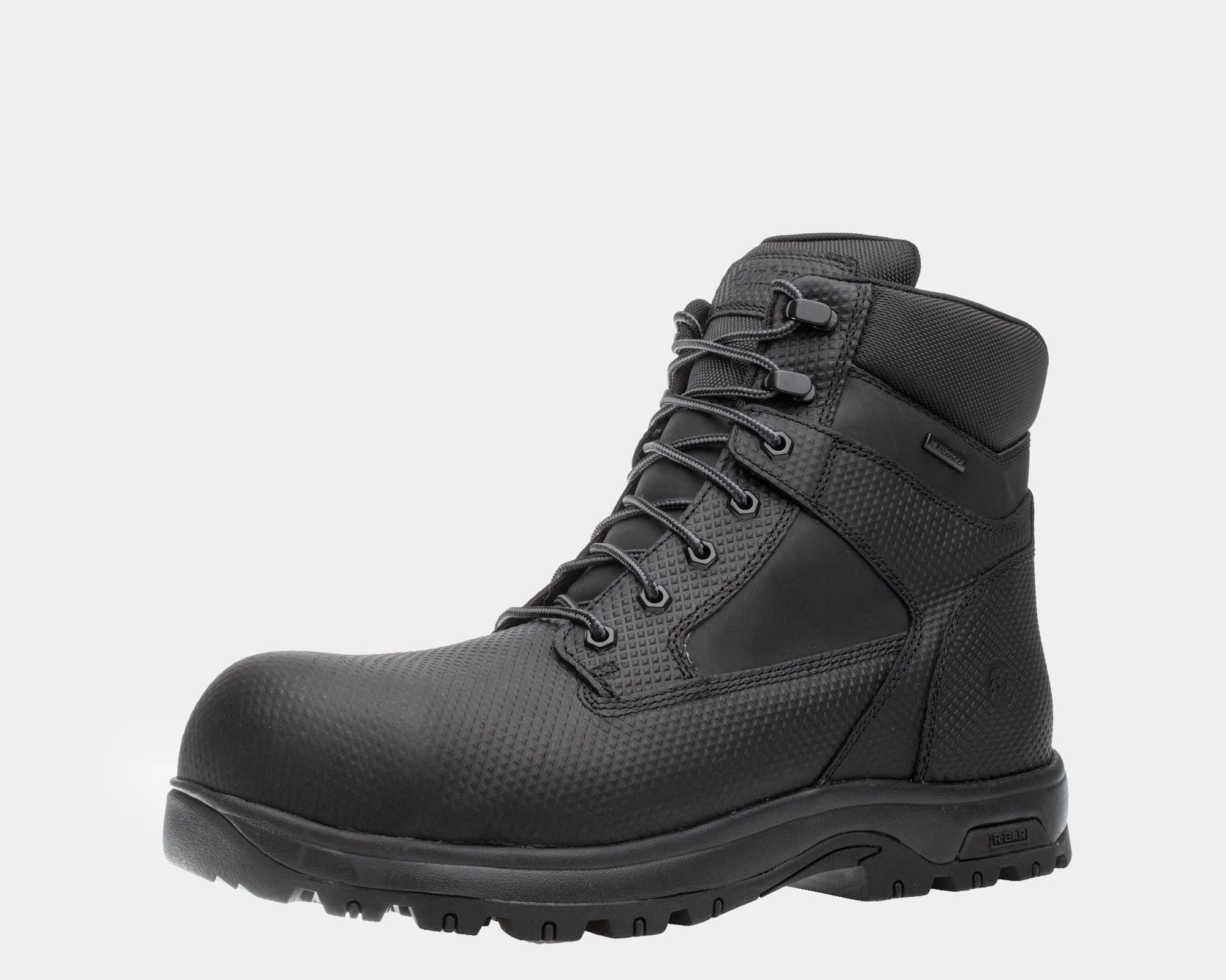 8000Works Safety Plain Toe Boot – Waterproof