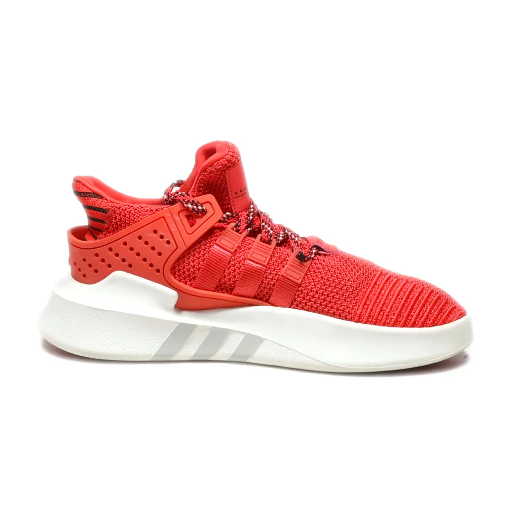 Adidas Equipment Low-Top Sneakers Fabric Red Colour For Men