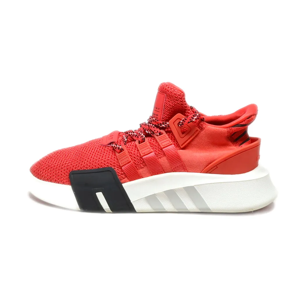 Adidas Equipment Low-Top Sneakers Fabric Red Colour For Men