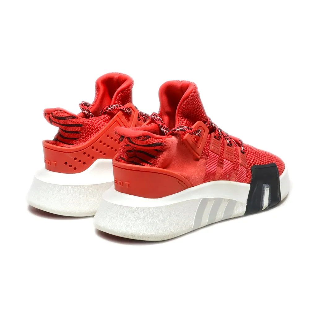 Adidas Equipment Low-Top Sneakers Fabric Red Colour For Men