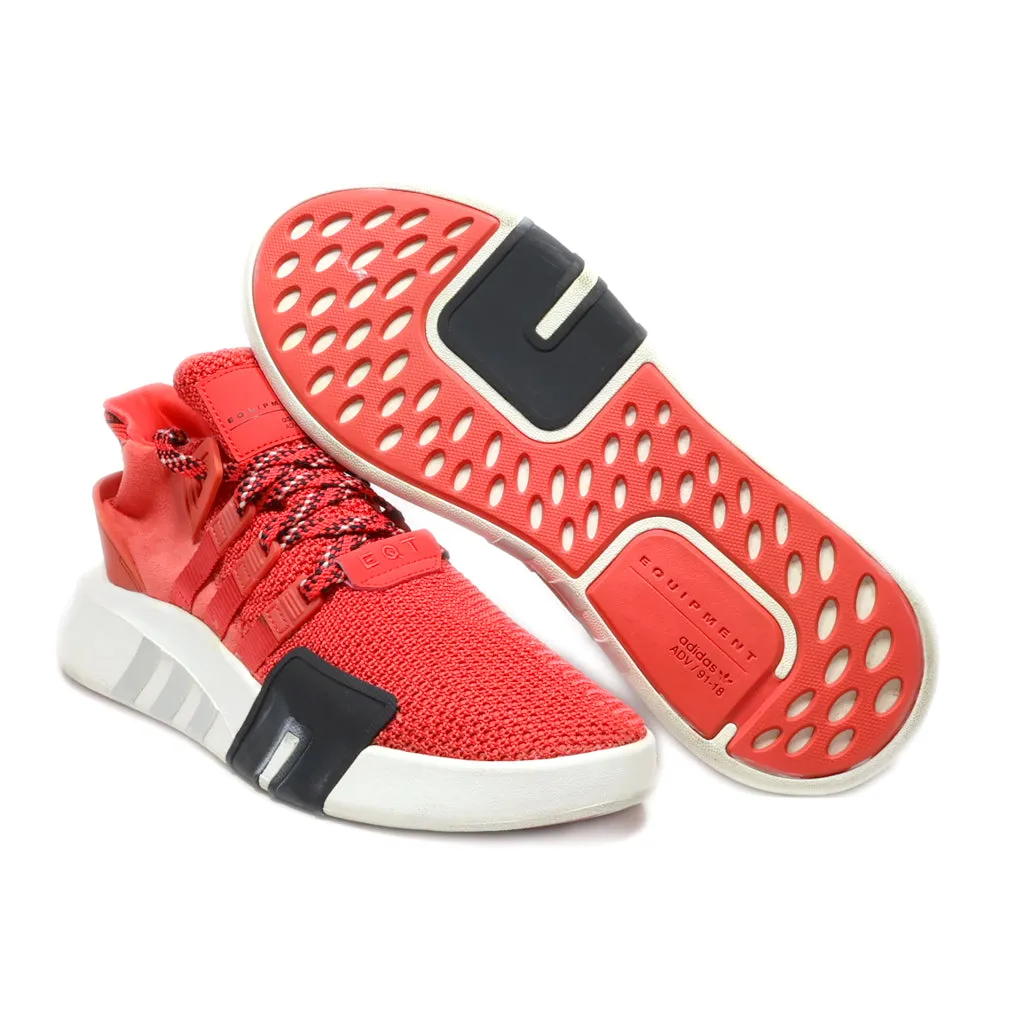 Adidas Equipment Low-Top Sneakers Fabric Red Colour For Men