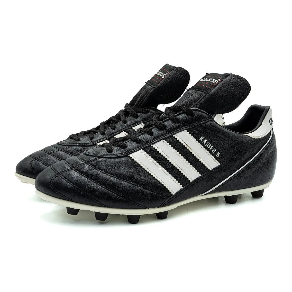 Adidas Kaiser 5 Liga Sport Shoes Leather Black Colour For Men