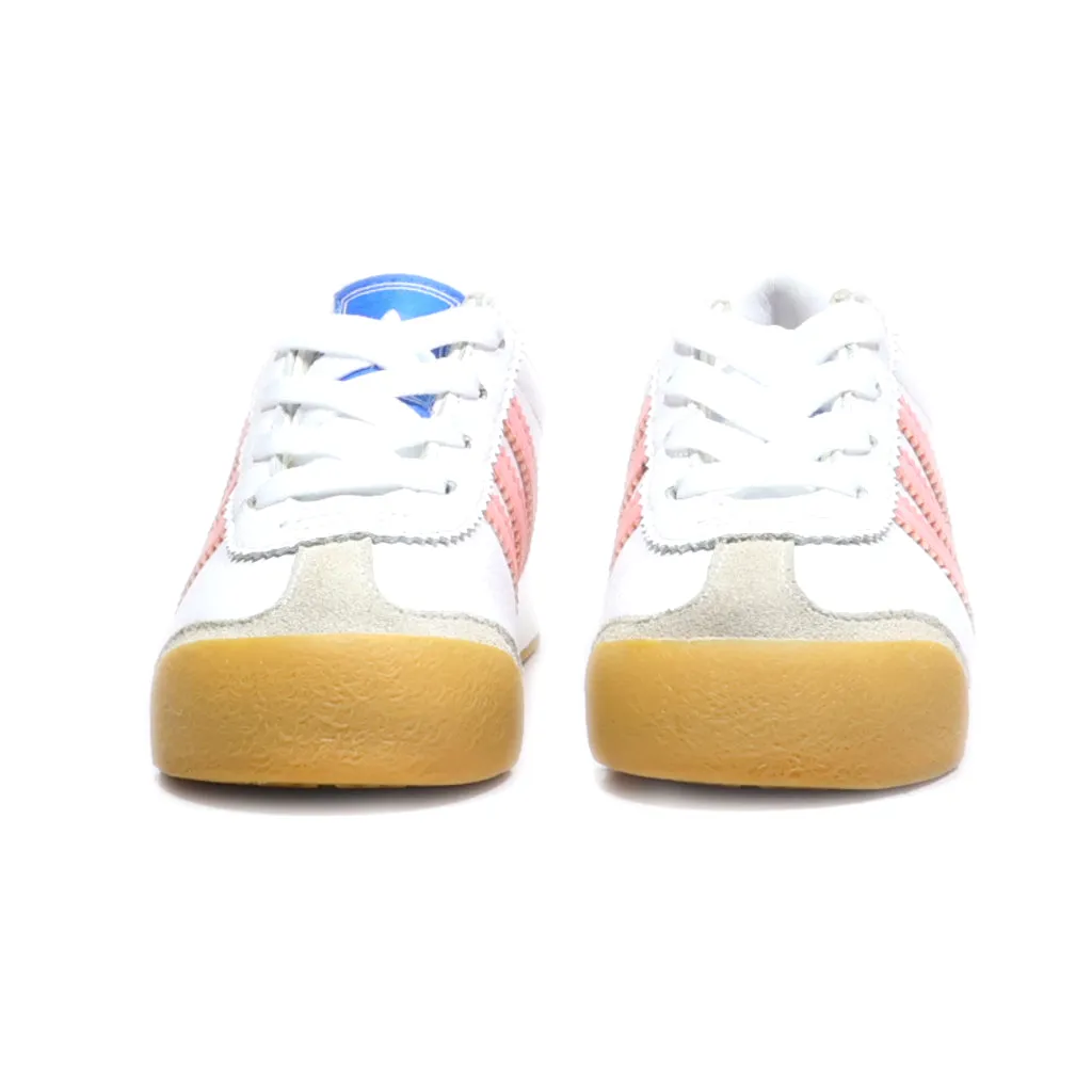 Adidas Samoa Sneakers Leather White Colour For Kids