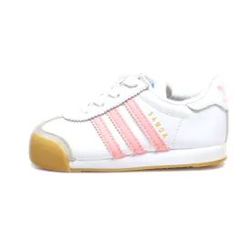 Adidas Samoa Sneakers Leather White Colour For Kids