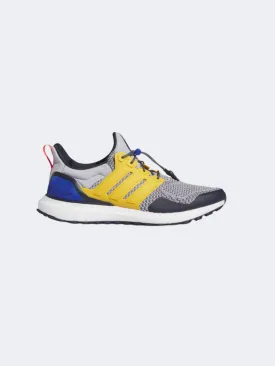 Adidas Ultraboost 1.0 Men Sportswear Shoes Silver/Yellow/Blue