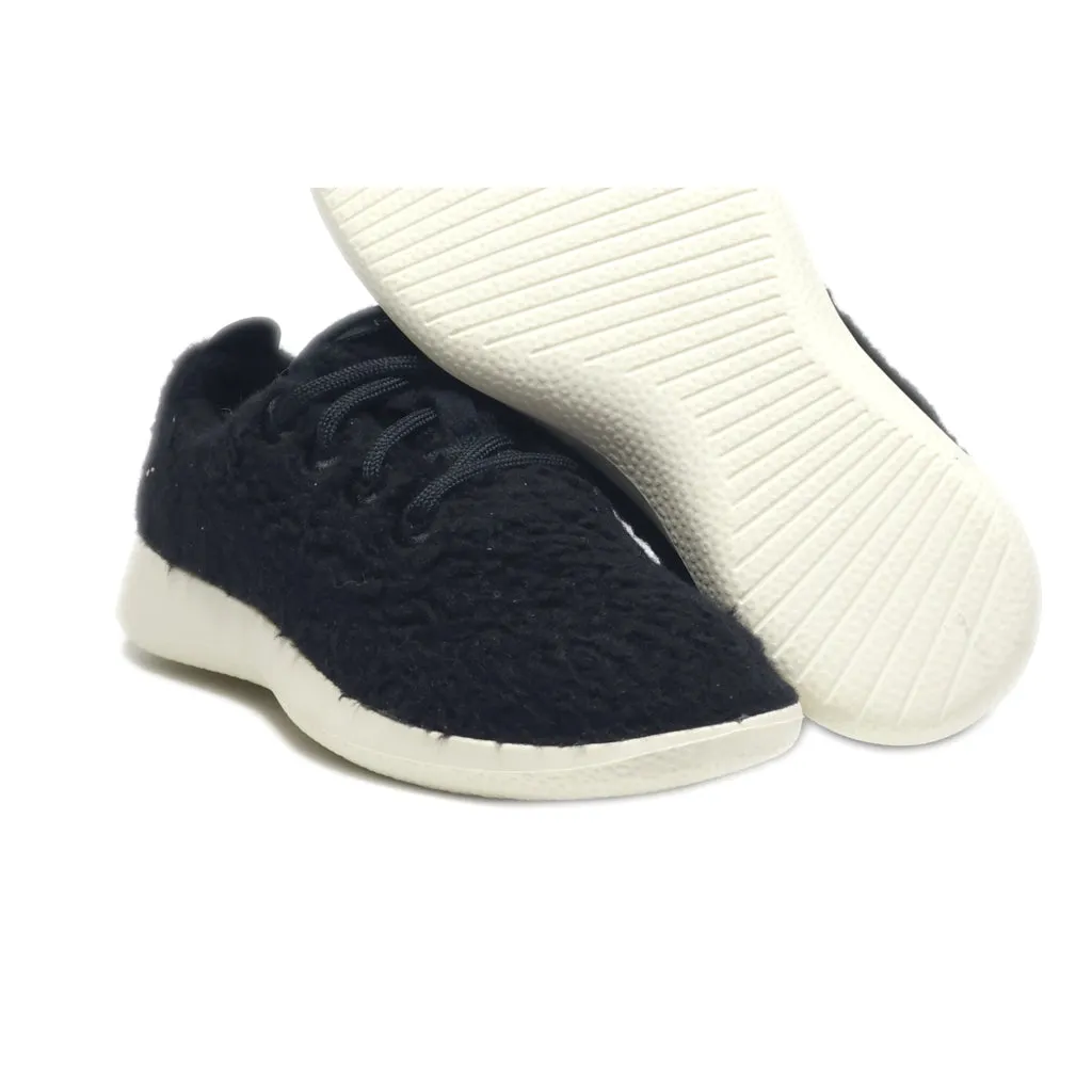 Allbirds Sport Shoes Wool Black Colour For Kids