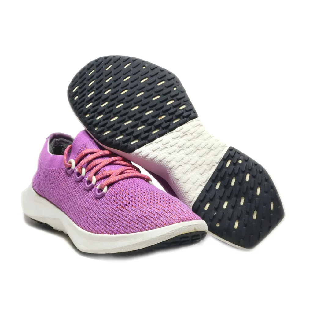 Allbirds Tree Dasher 1 Sport Shoes Fabric Purple Colour For Women