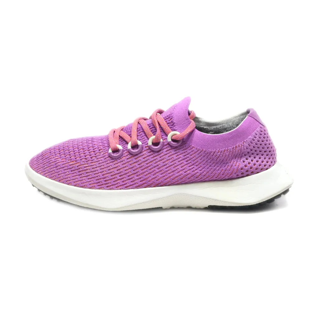 Allbirds Tree Dasher 1 Sport Shoes Fabric Purple Colour For Women