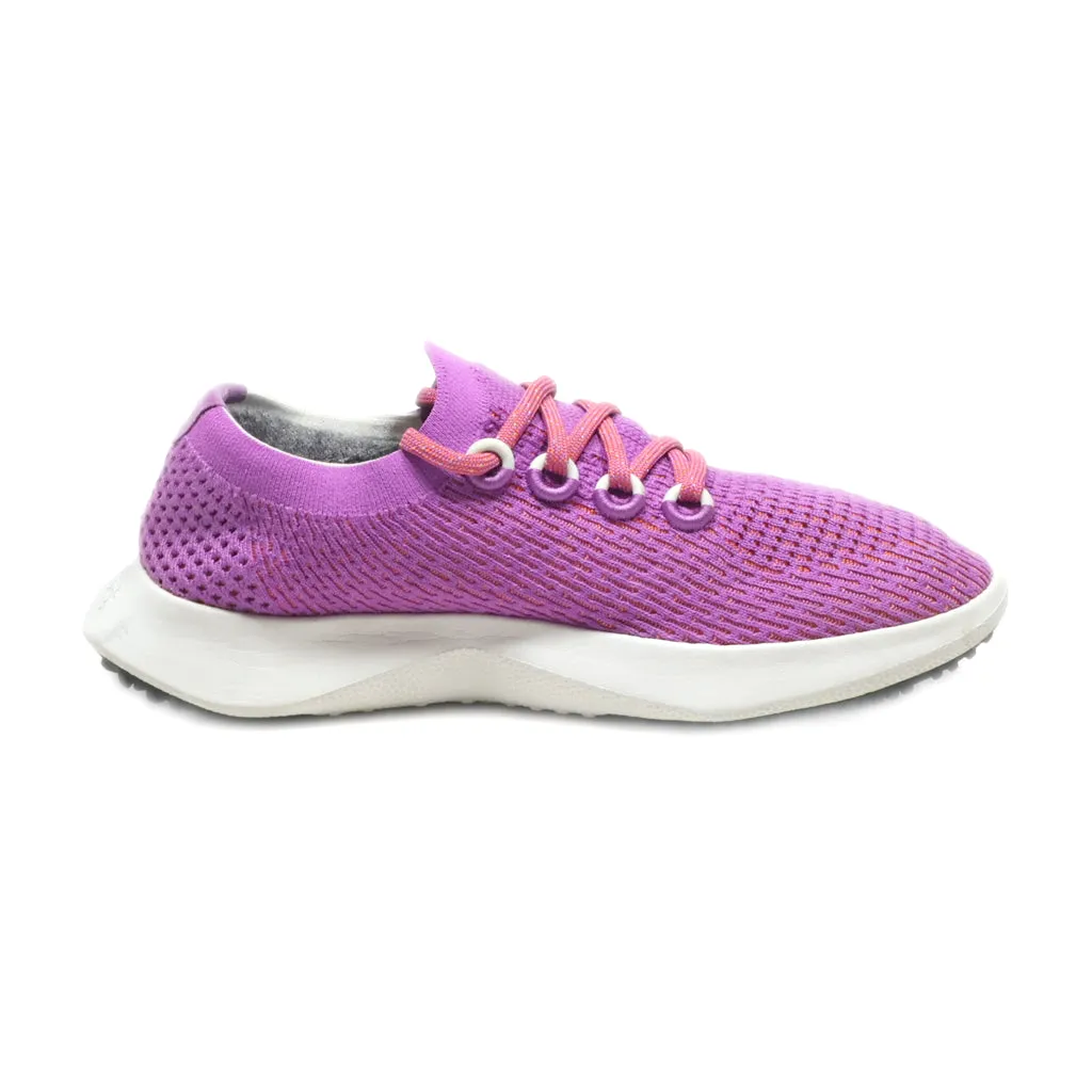 Allbirds Tree Dasher 1 Sport Shoes Fabric Purple Colour For Women