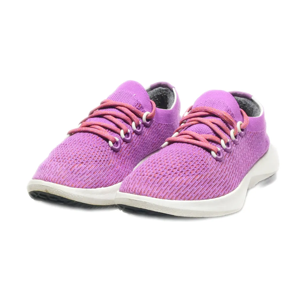 Allbirds Tree Dasher 1 Sport Shoes Fabric Purple Colour For Women