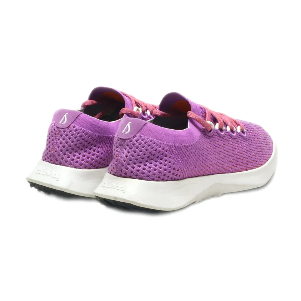 Allbirds Tree Dasher 1 Sport Shoes Fabric Purple Colour For Women