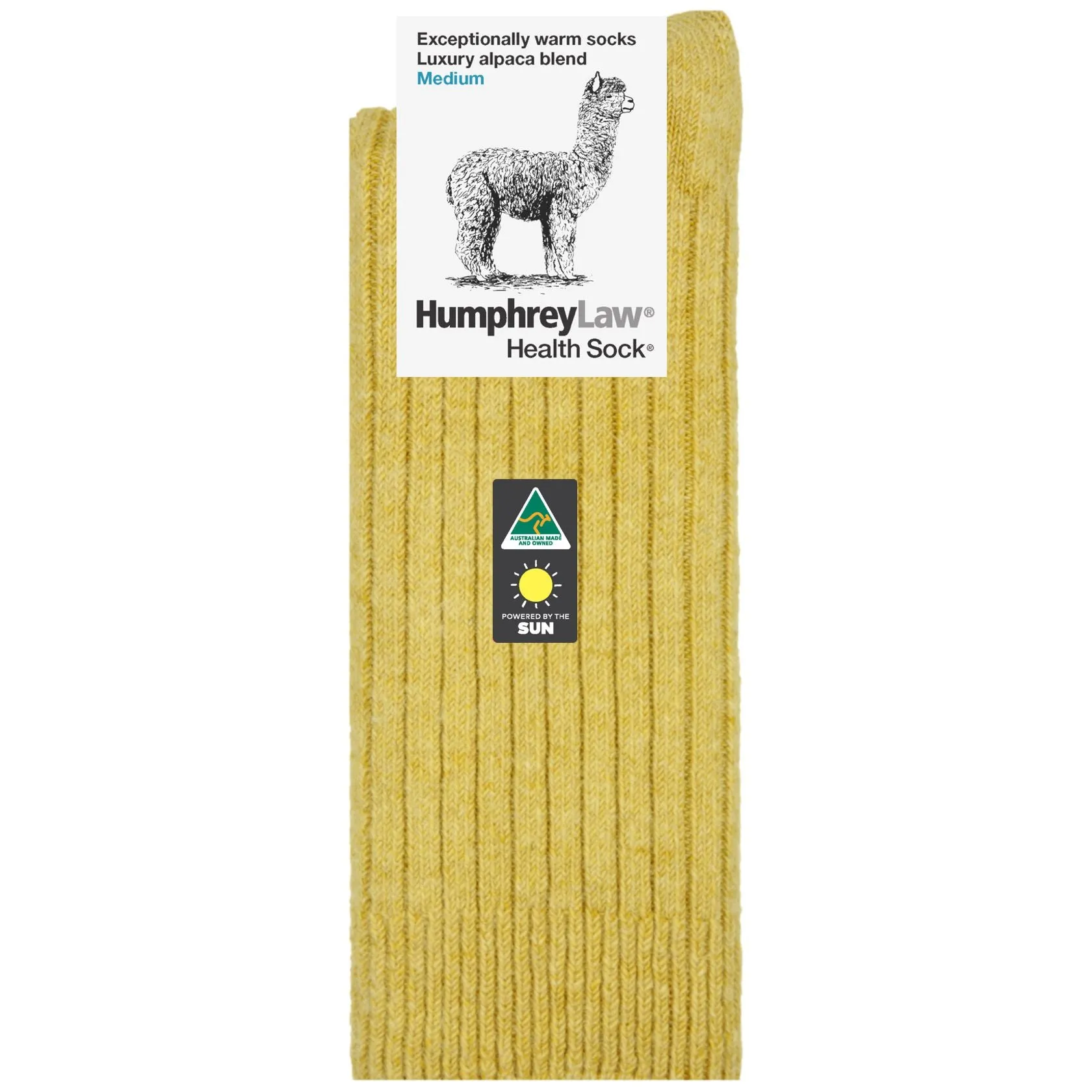 Alpaca Health Sock