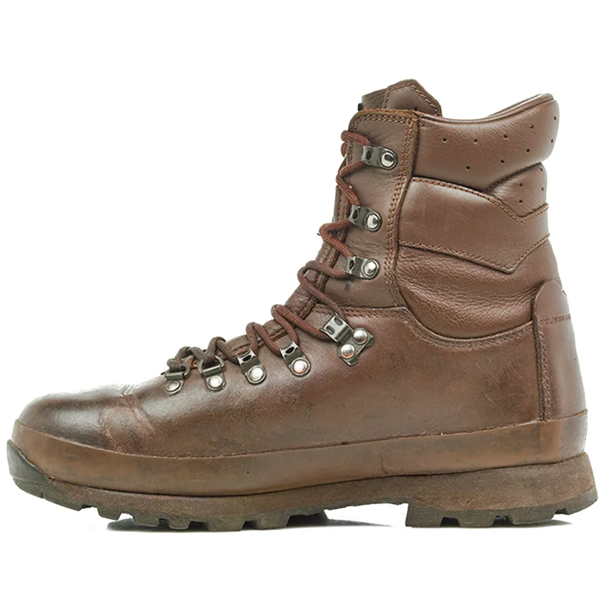 Altberg Defender Combat Boots Brown - Grade 1