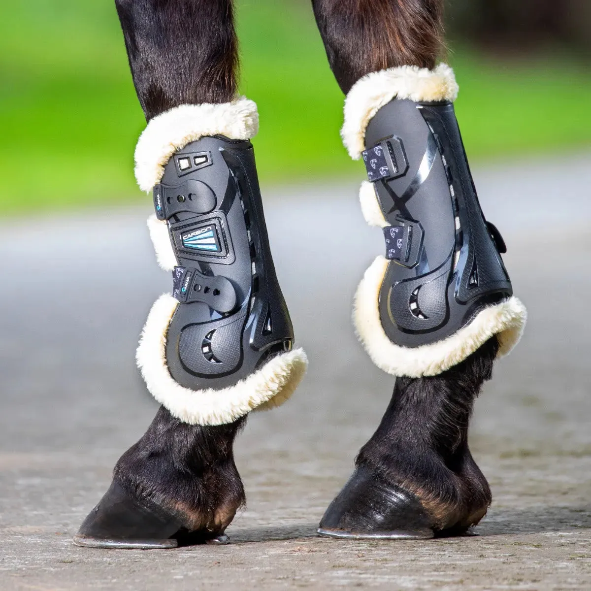 ARMA Carbon SupaFleece Open Front Tendon Boots