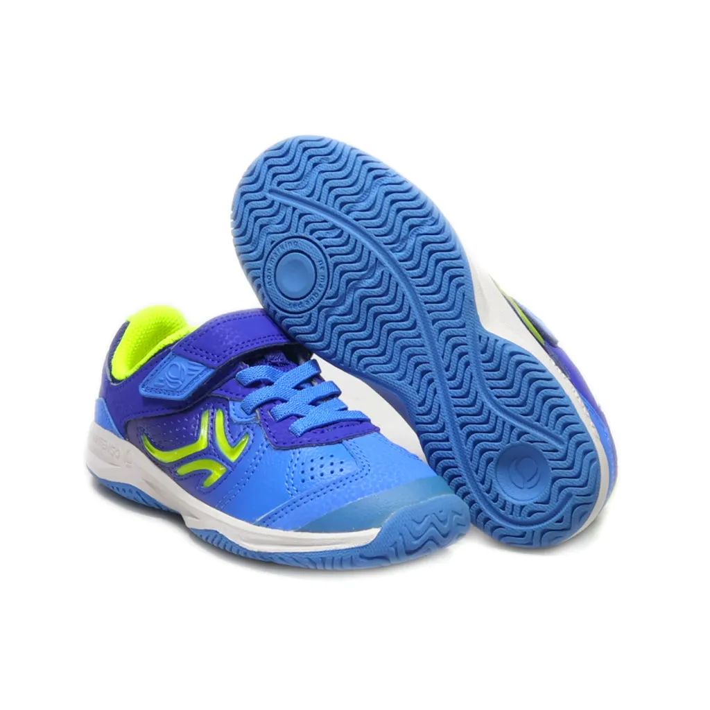 Artengo Sport Shoes Leather Blue Colour For Kids