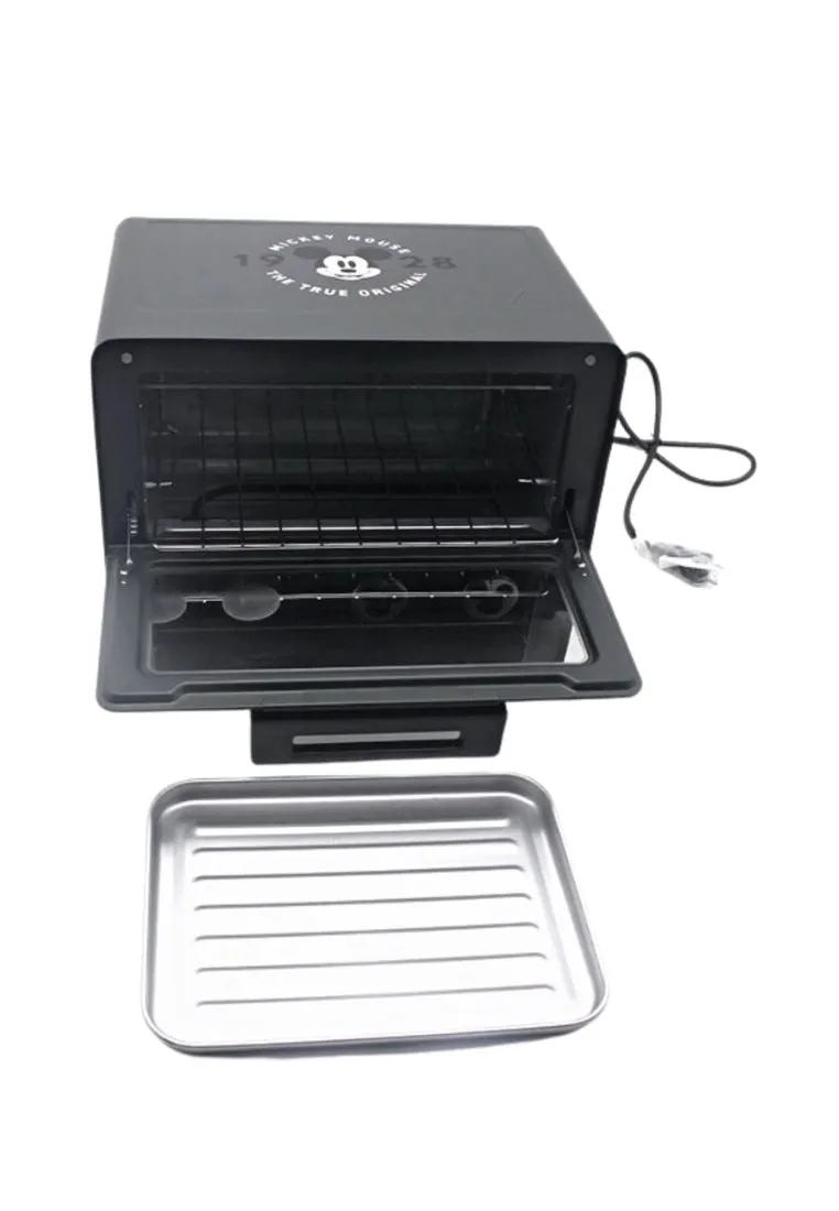 Asahi Mickey Mouse Design Oven Toaster 12L - Black