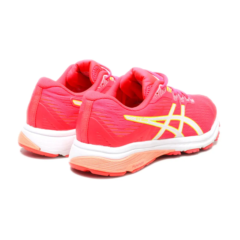 Asics Gt-1000 8 Sport Shoes Fabric Red Colour For Men