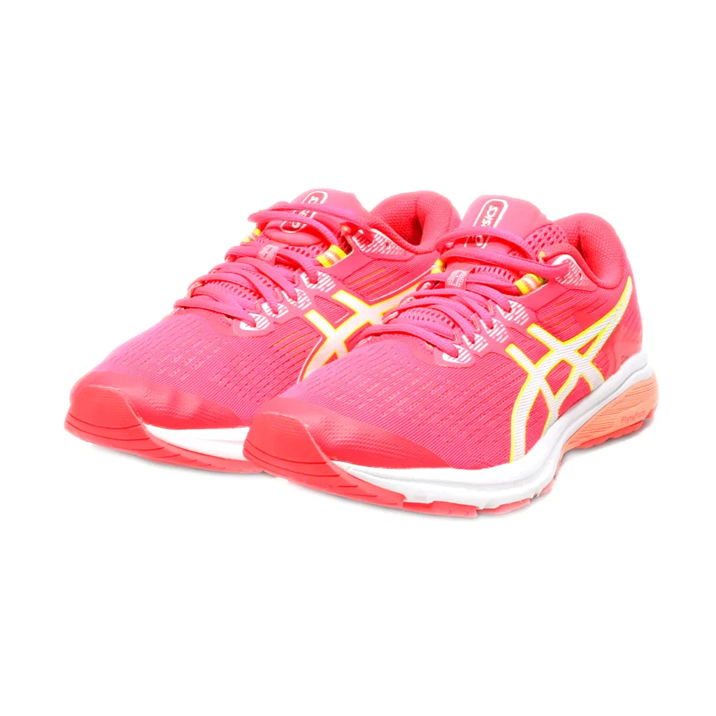 Asics Gt-1000 8 Sport Shoes Fabric Red Colour For Men