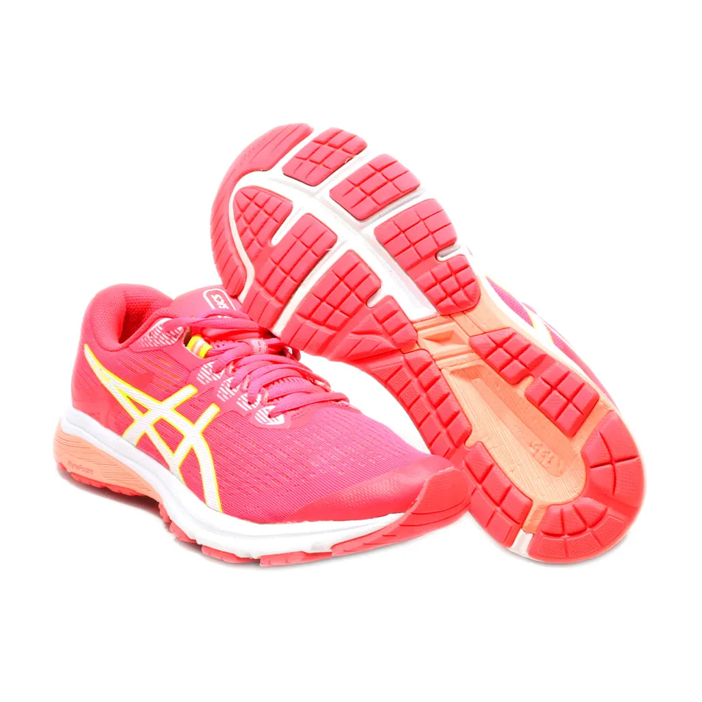 Asics Gt-1000 8 Sport Shoes Fabric Red Colour For Men