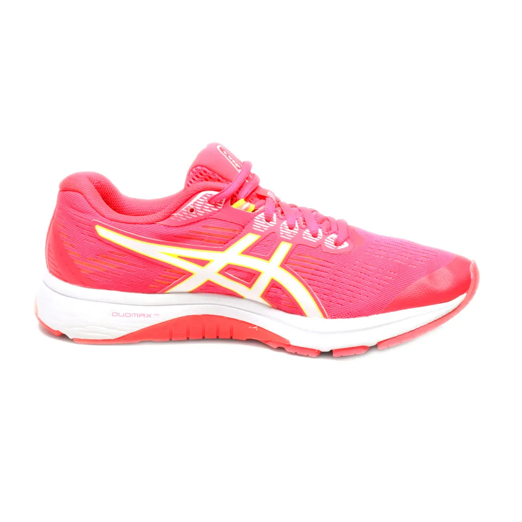 Asics Gt-1000 8 Sport Shoes Fabric Red Colour For Men