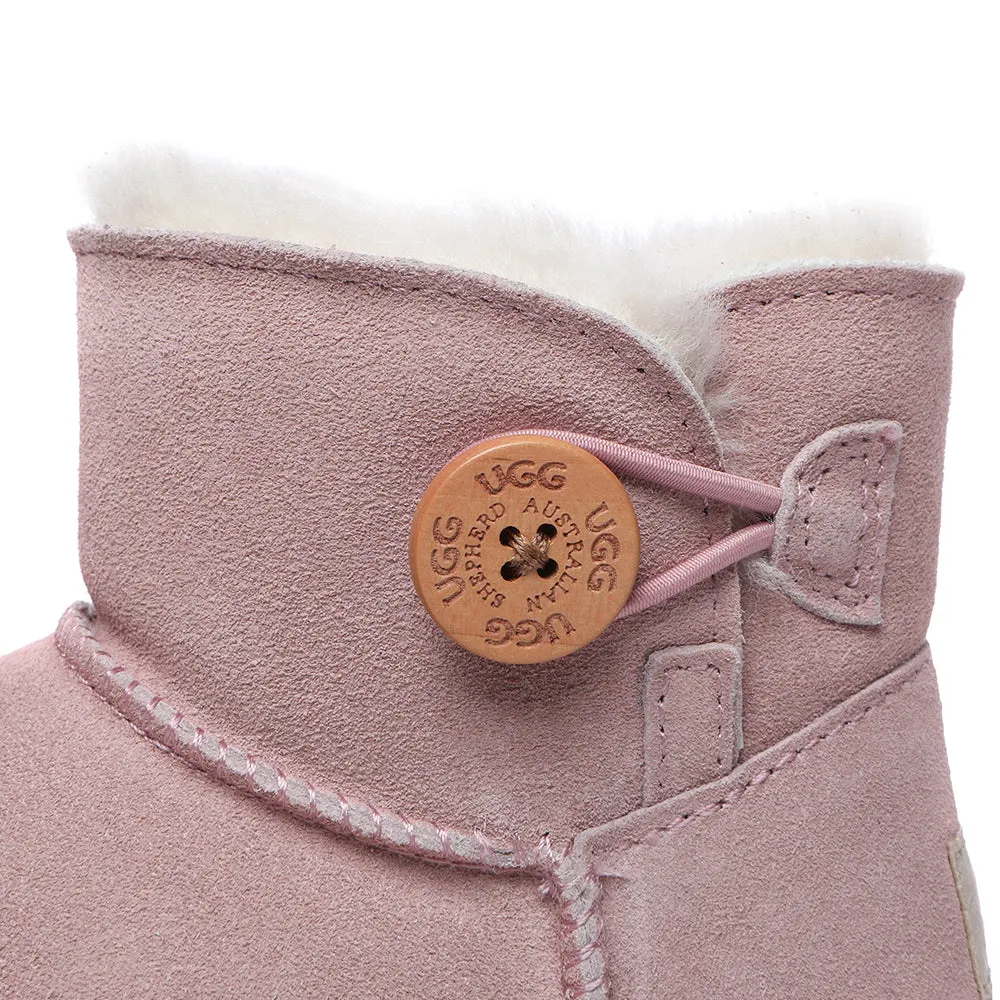 AUSTRALIAN SHEPHERD UGG Boots Nolan Kids Mini Button #AS3030K