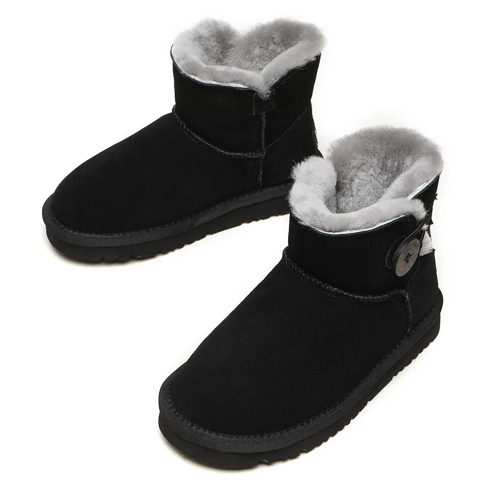 AUSTRALIAN SHEPHERD UGG Boots Nolan Kids Mini Button #AS3030K