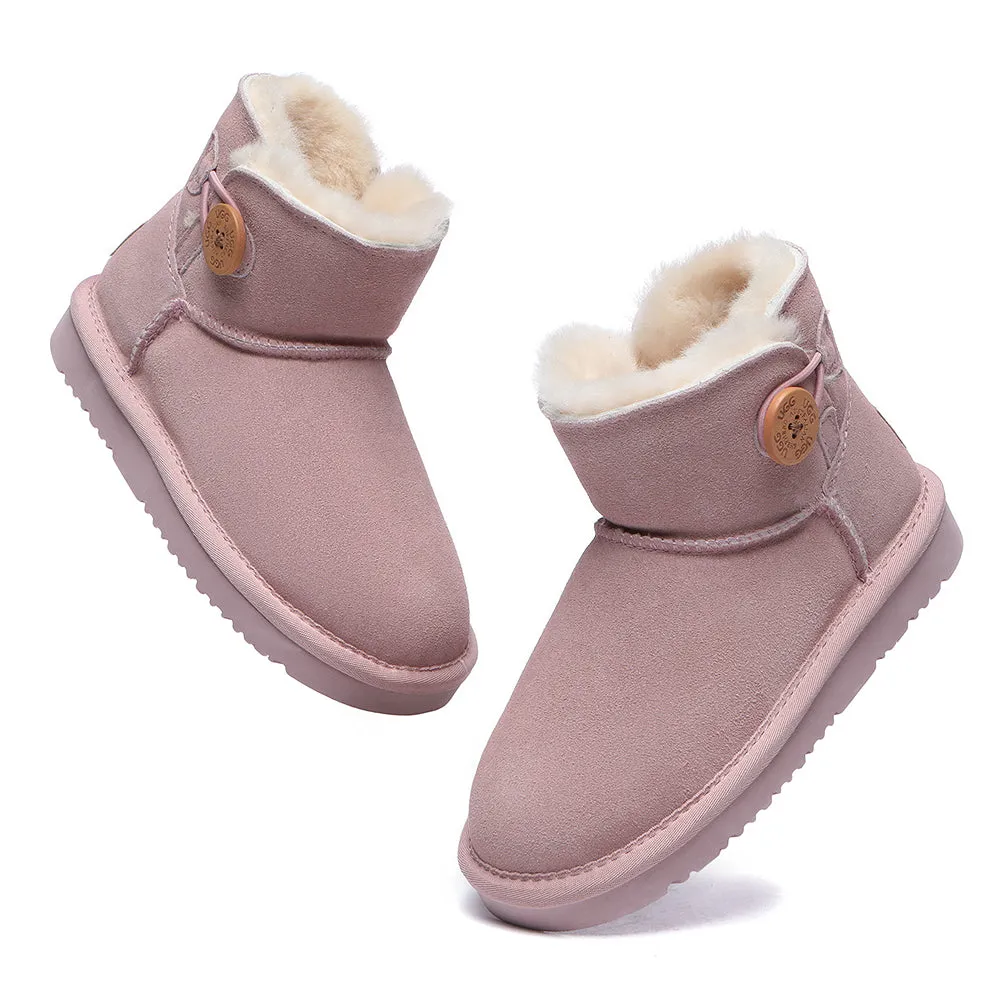 AUSTRALIAN SHEPHERD UGG Boots Nolan Kids Mini Button #AS3030K