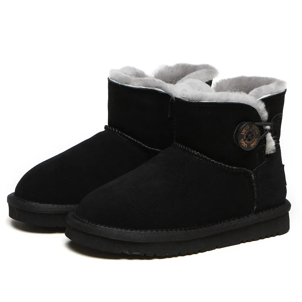 AUSTRALIAN SHEPHERD UGG Boots Nolan Kids Mini Button #AS3030K