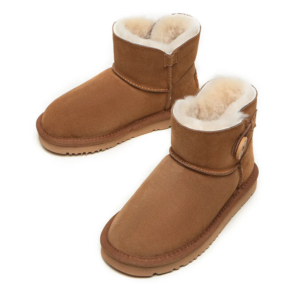 AUSTRALIAN SHEPHERD UGG Boots Nolan Kids Mini Button #AS3030K