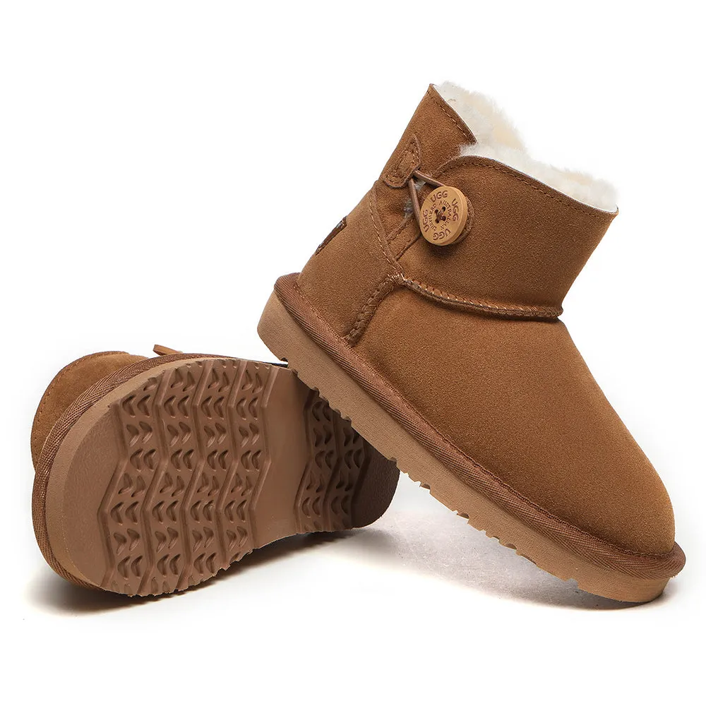 AUSTRALIAN SHEPHERD UGG Boots Nolan Kids Mini Button #AS3030K