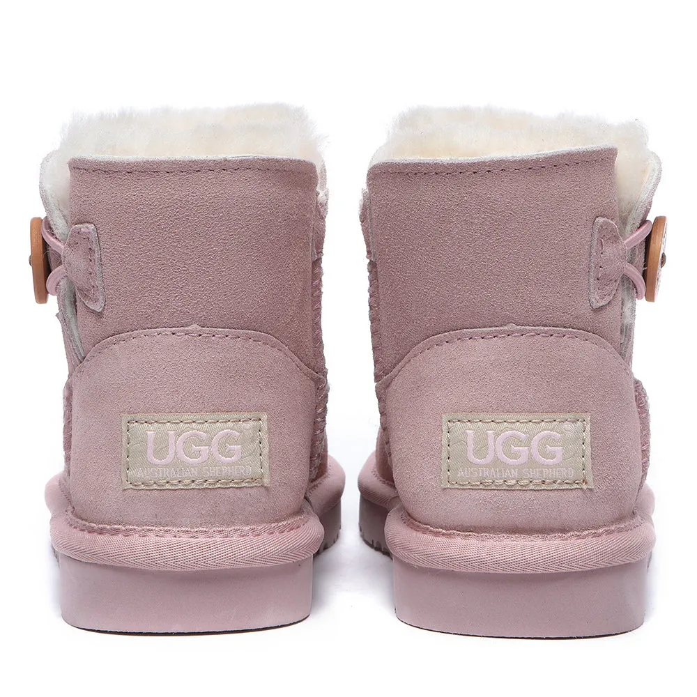 AUSTRALIAN SHEPHERD UGG Boots Nolan Kids Mini Button #AS3030K