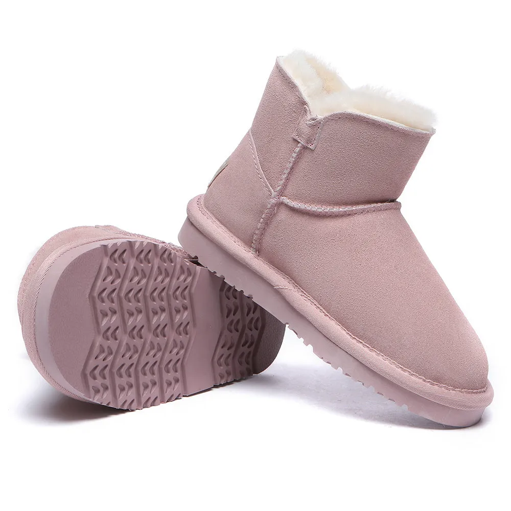 AUSTRALIAN SHEPHERD UGG Boots Nolan Kids Mini Button #AS3030K