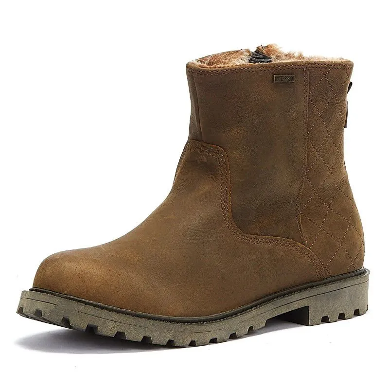 Barbour Hartley Ladies Waterproof Boot - Brown