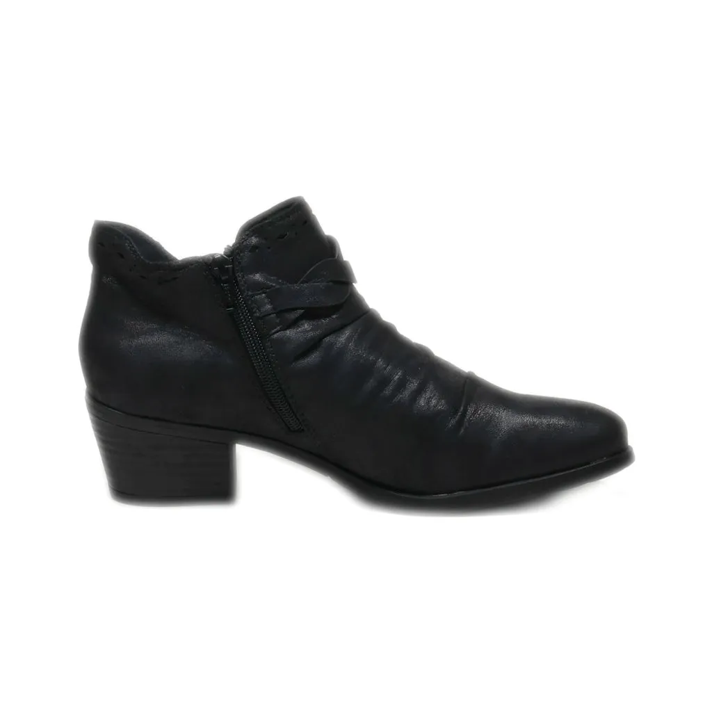 Baretraps Bianca Ankle Boots Nubuck Black Colour For Women