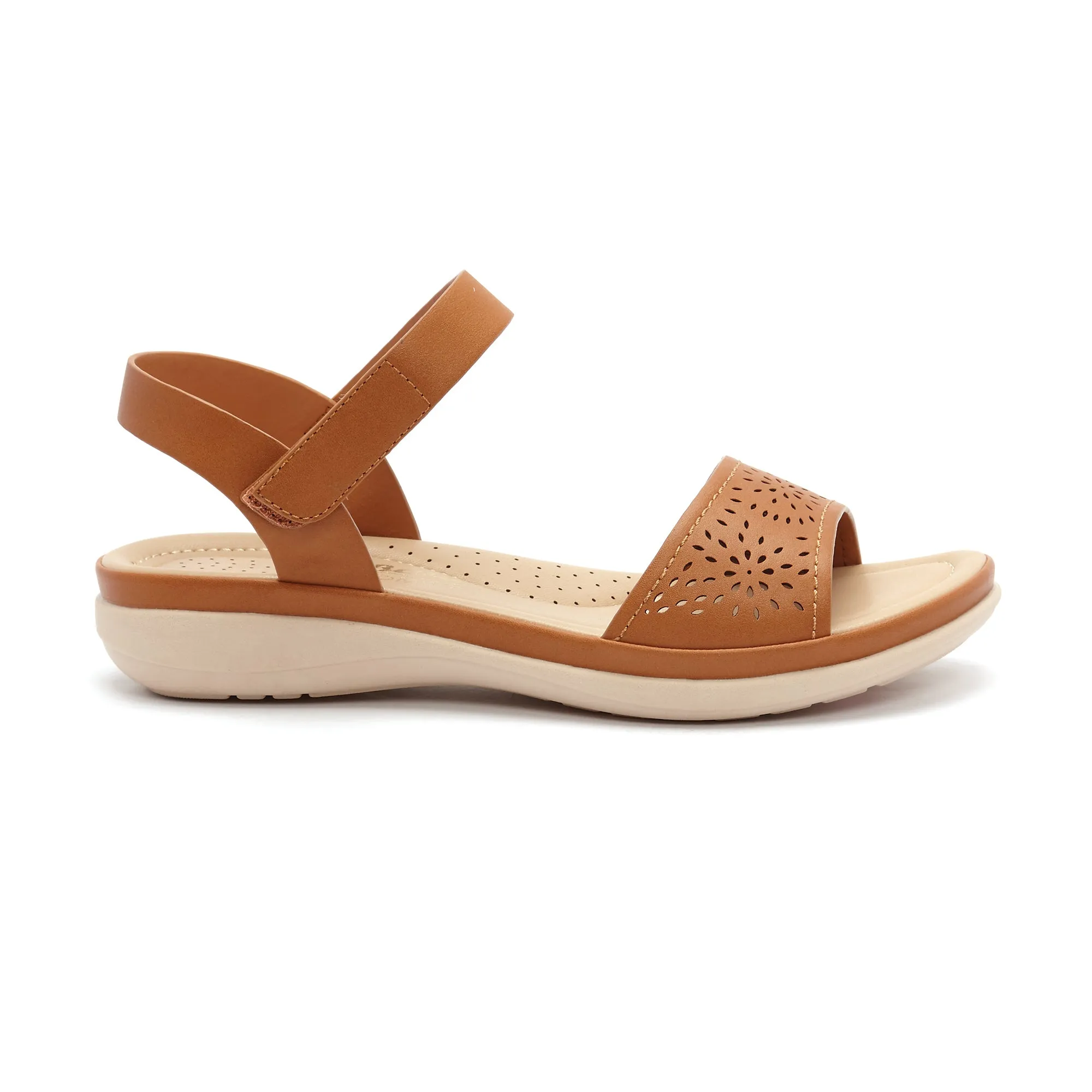 BATA COMFIT Women Perforated Sandals 561X546