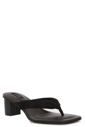 Bay Suede Thong Sandal