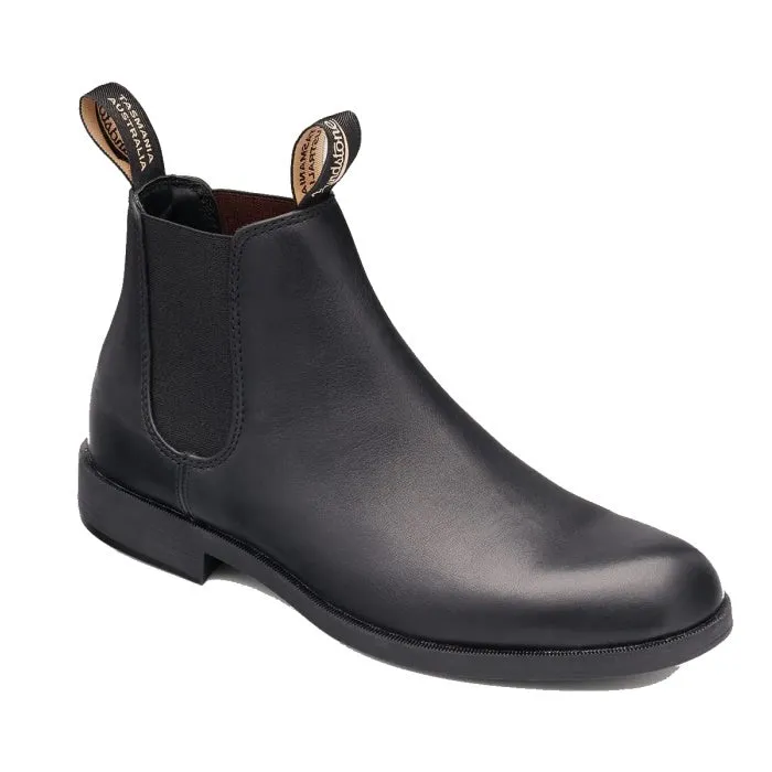 Blundstone 1901 Mens Dress Black Boot  Finer Tapered Fit