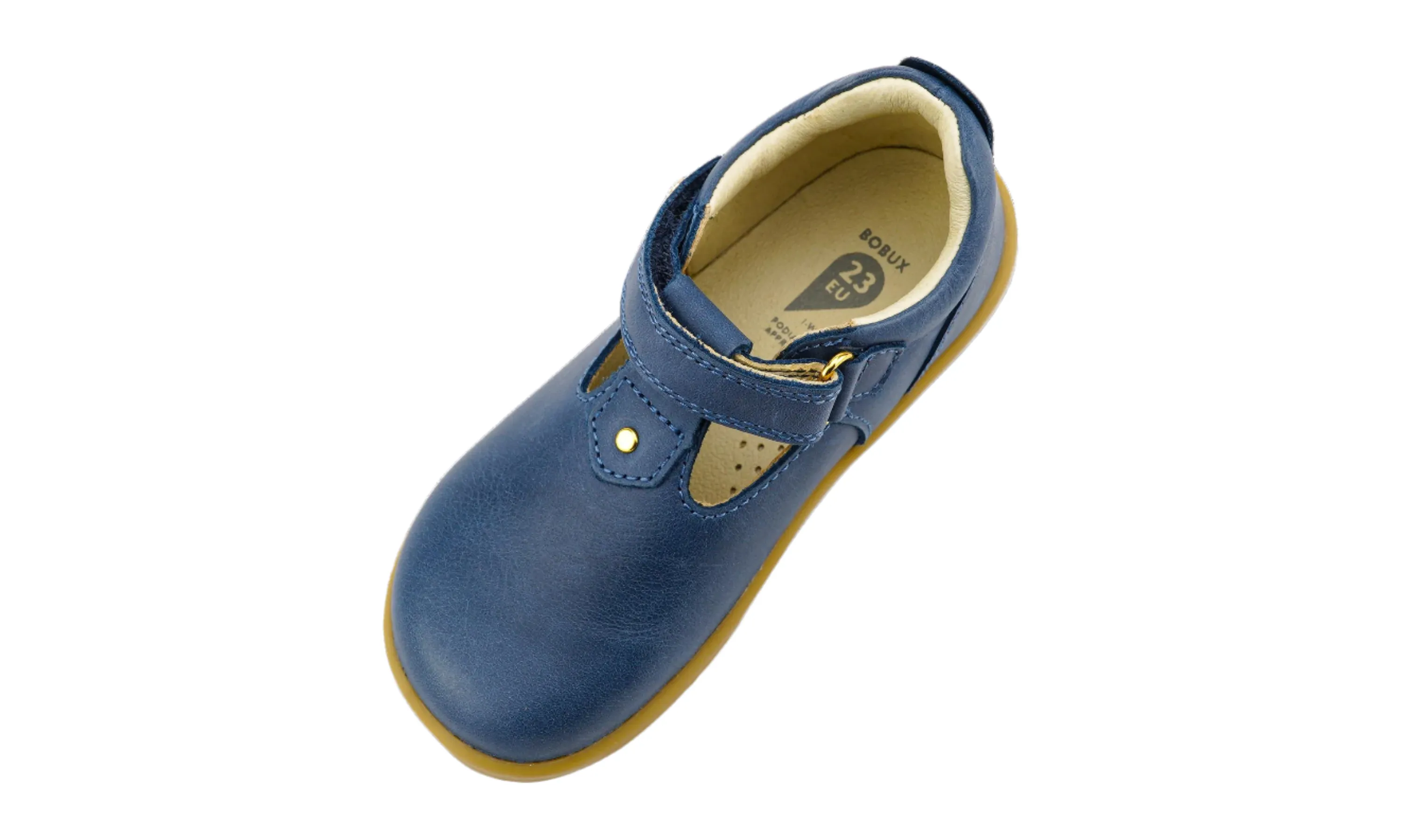 Bobux Louise Girls Midnight Navy Shoe