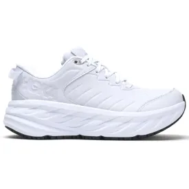 Bondi SR Leather Men's Low-Top Slip Resistant Trainers