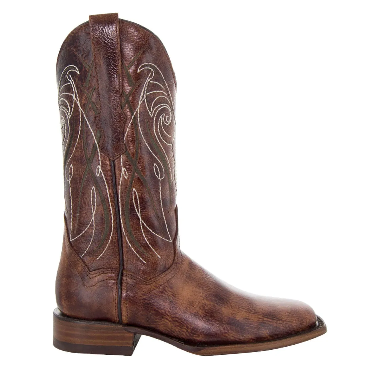 Broad Square Toe Women's Cowgirl Boots M50037