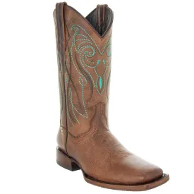 Broad Square Toe Women's Cowgirl Boots M50037